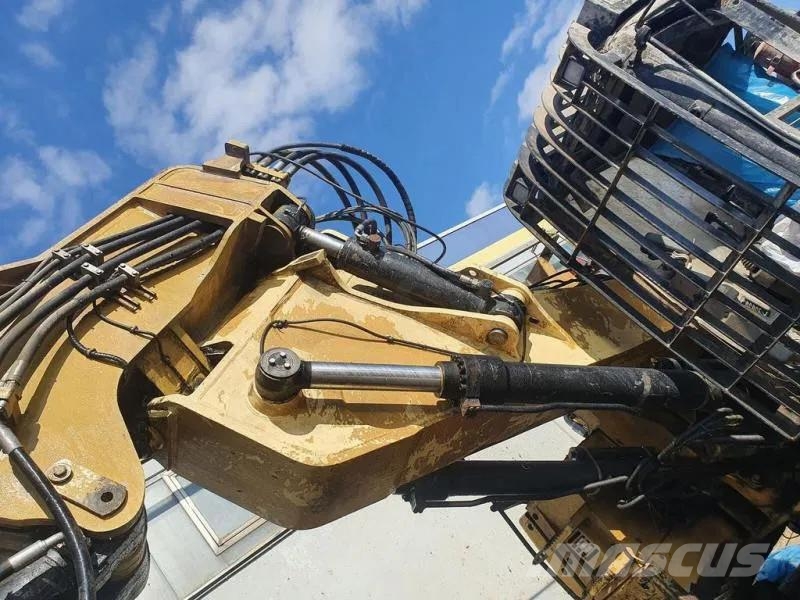 CAT 3 Stück! 328D TUNNELBAG Tiefl. Schild Ripper 328D Bagri goseničarji