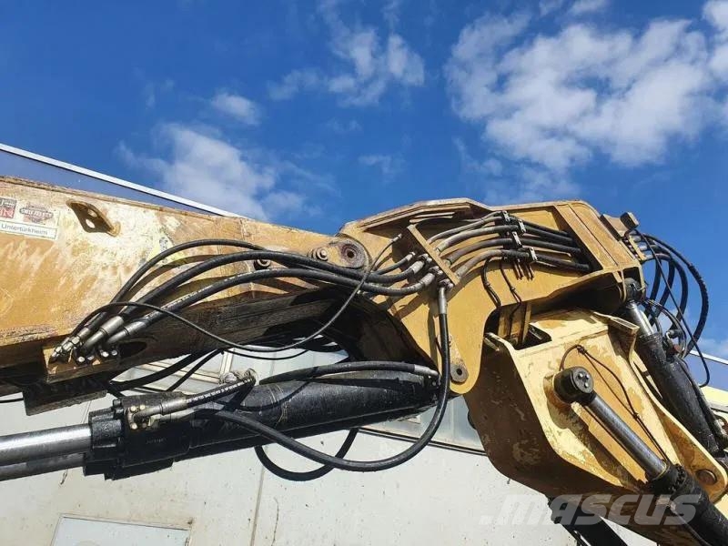 CAT 3 Stück! 328D TUNNELBAG Tiefl. Schild Ripper 328D Bagri goseničarji