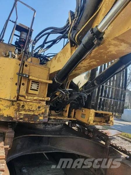 CAT 3 Stück! 328D TUNNELBAG Tiefl. Schild Ripper 328D Bagri goseničarji