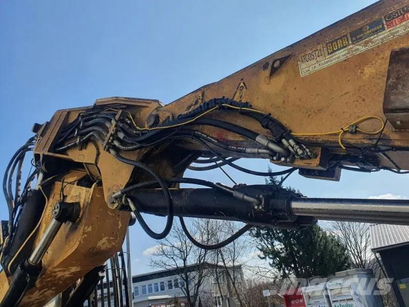 CAT 3 Stück! 328D TUNNELBAG Tiefl. Schild Ripper 328D Bagri goseničarji