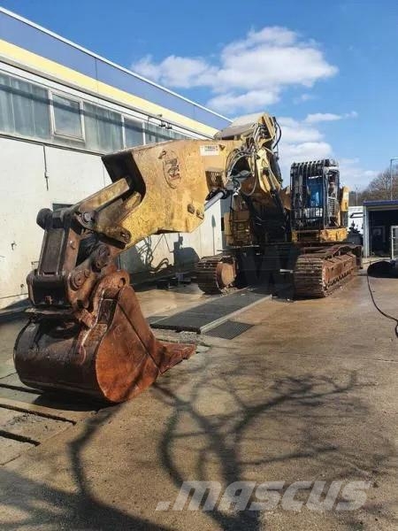CAT 3 Stück! 328D TUNNELBAG Tiefl. Schild Ripper 328D Bagri goseničarji