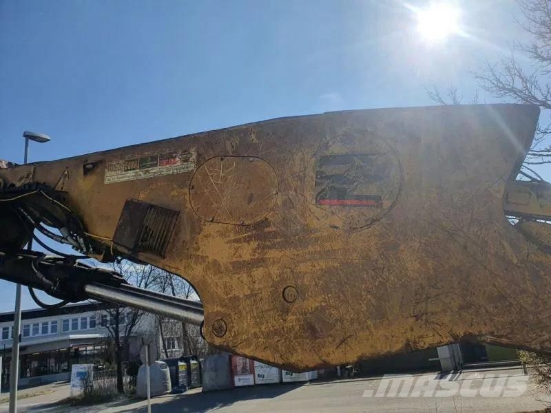 CAT 3 Stück! 328D TUNNELBAG Tiefl. Schild Ripper 328D Bagri goseničarji