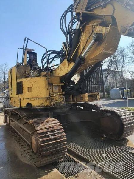 CAT 3 Stück! 328D TUNNELBAG Tiefl. Schild Ripper 328D Bagri goseničarji