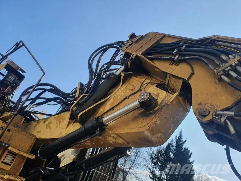 CAT 3 Stück! 328D TUNNELBAG Tiefl. Schild Ripper 328D Bagri goseničarji