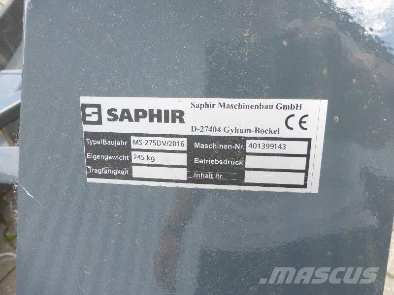 Saphir MS-275-DV Landbrug - Andet