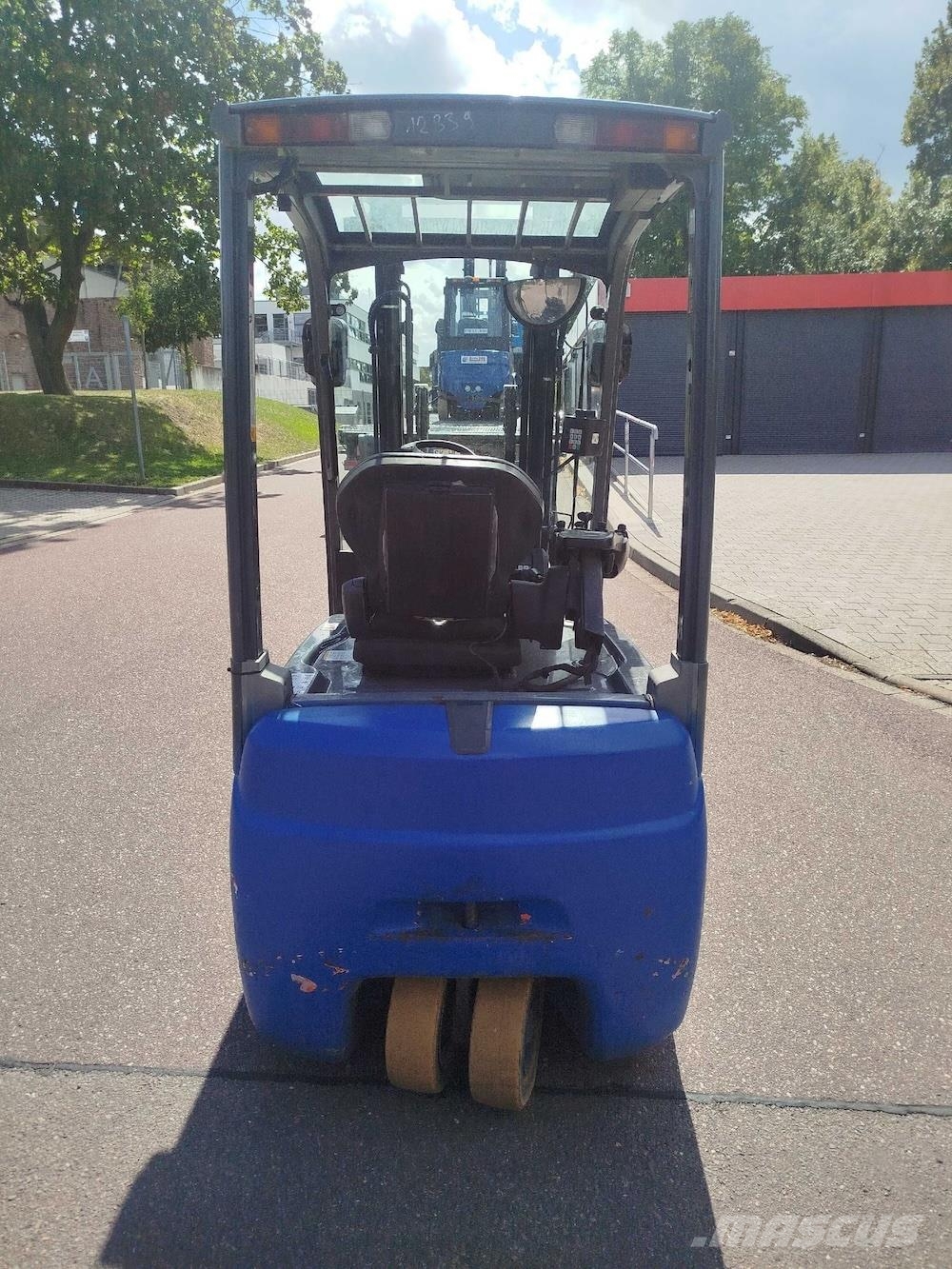 Toyota Bj 2014 Chariots élévateurs électriques