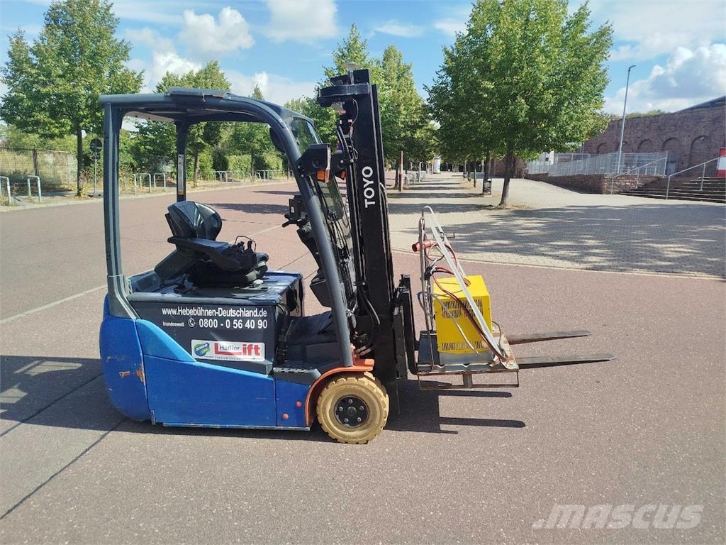 Toyota Bj 2014 Electric forklifts