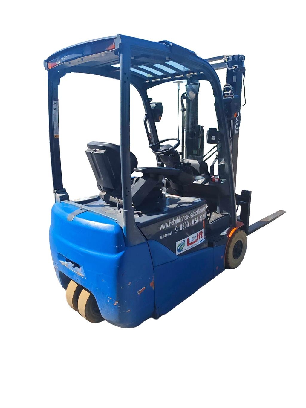 Toyota Bj 2014 Chariots élévateurs électriques