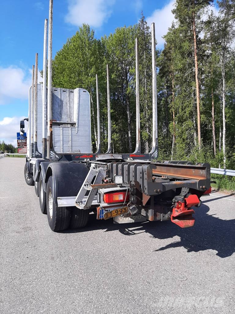 Volvo FH 16 Puuautot