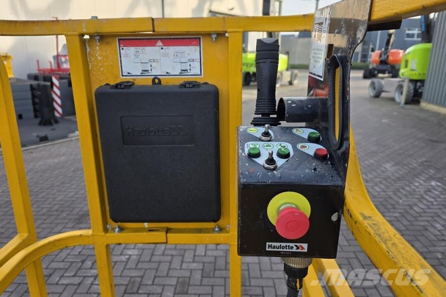 Haulotte Compact 8 Electric, 8.2m Working Height, 350kg Cap Plataformas tijera