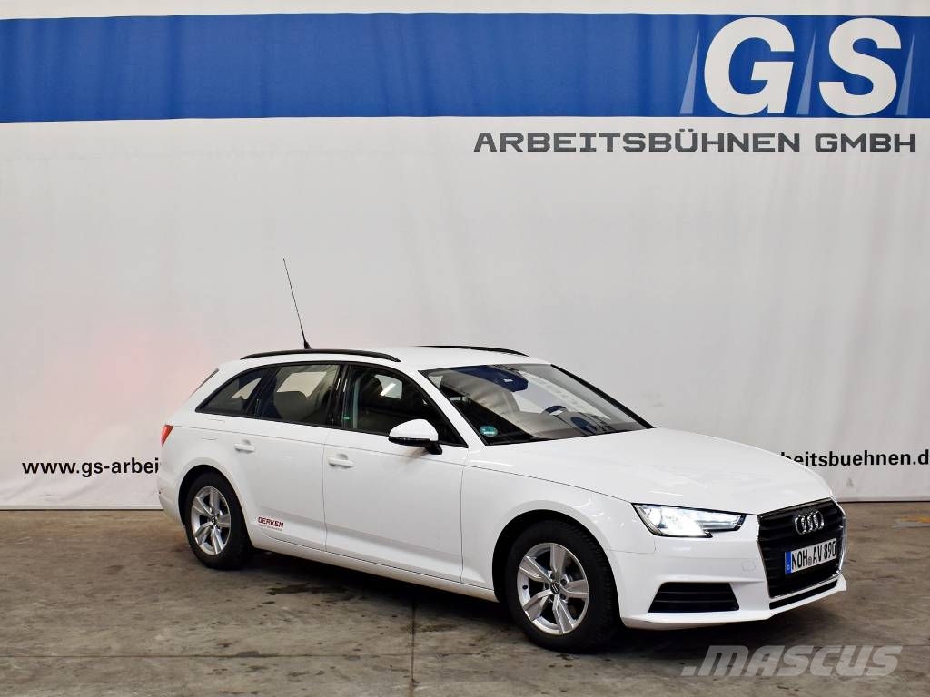 Audi A4 Avant / Kommandowagen Taajamakoneet