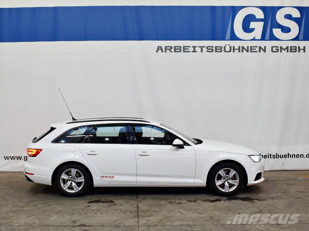 Audi A4 Avant / Kommandowagen Taajamakoneet