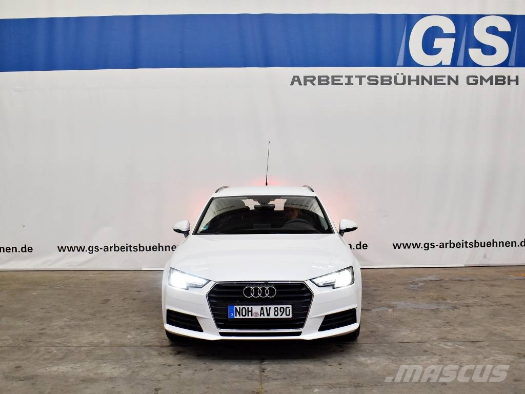 Audi A4 Avant / Kommandowagen Taajamakoneet