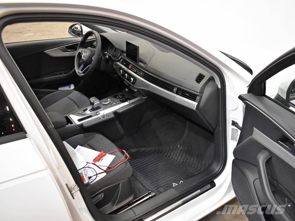 Audi A4 Avant / Kommandowagen Taajamakoneet