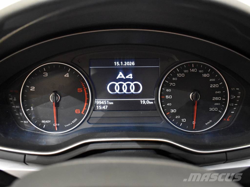 Audi A4 Avant / Kommandowagen Taajamakoneet