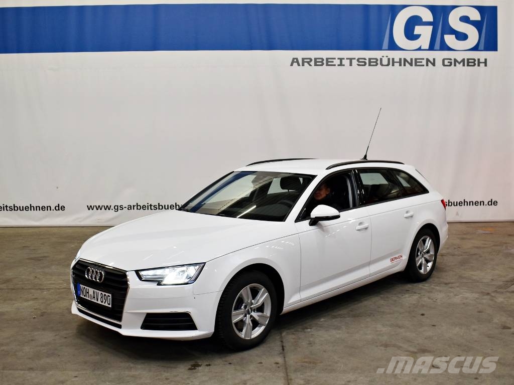 Audi A4 Avant / Kommandowagen Taajamakoneet
