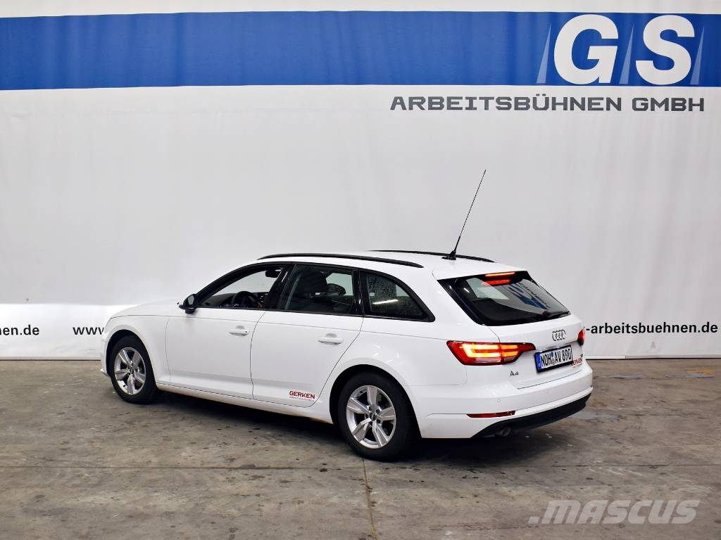 Audi A4 Avant / Kommandowagen Taajamakoneet