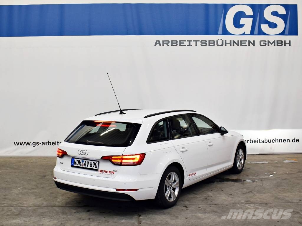 Audi A4 Avant / Kommandowagen Taajamakoneet