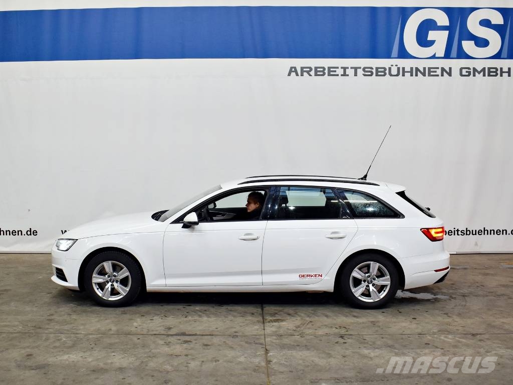 Audi A4 Avant / Kommandowagen Taajamakoneet