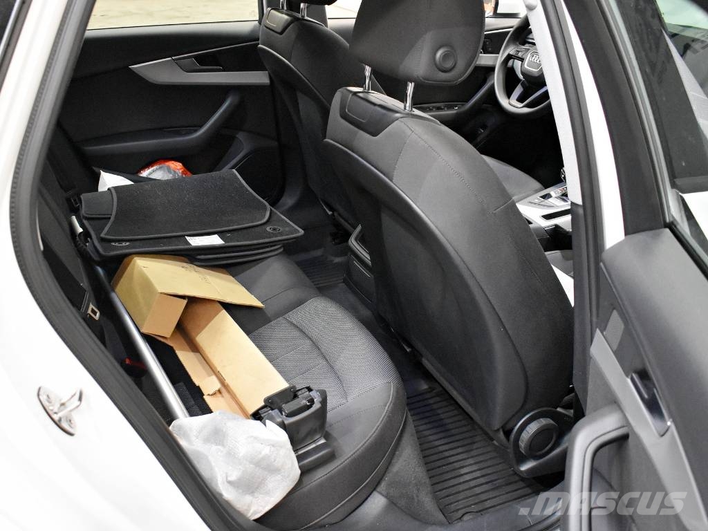 Audi A4 Avant / Kommandowagen Taajamakoneet