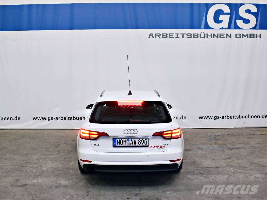 Audi A4 Avant / Kommandowagen Taajamakoneet