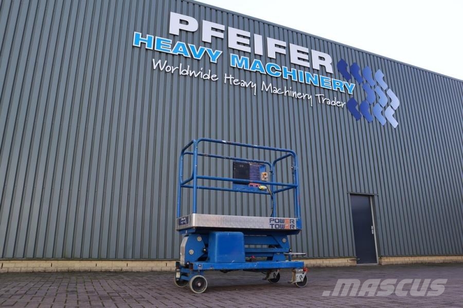 JLG Power Tower Electric, 5.10m Working Height, 250kg Kuukulkijat