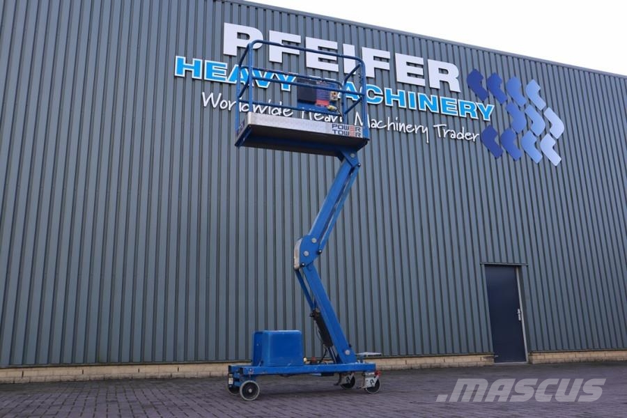 JLG Power Tower Electric, 5.10m Working Height, 250kg Kuukulkijat