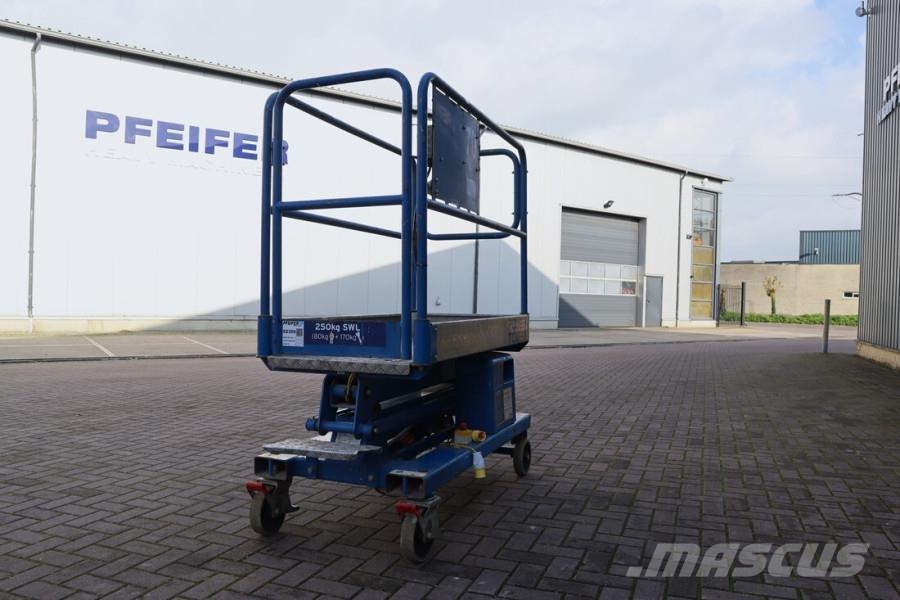 JLG Power Tower Electric, 5.10m Working Height, 250kg Kuukulkijat
