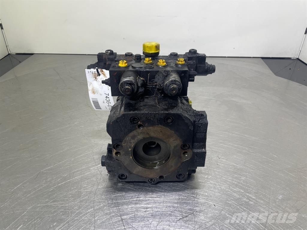 Atlas AR75-Linde-Drive pump/Fahrpumpe/Rijpomp هيدروليات
