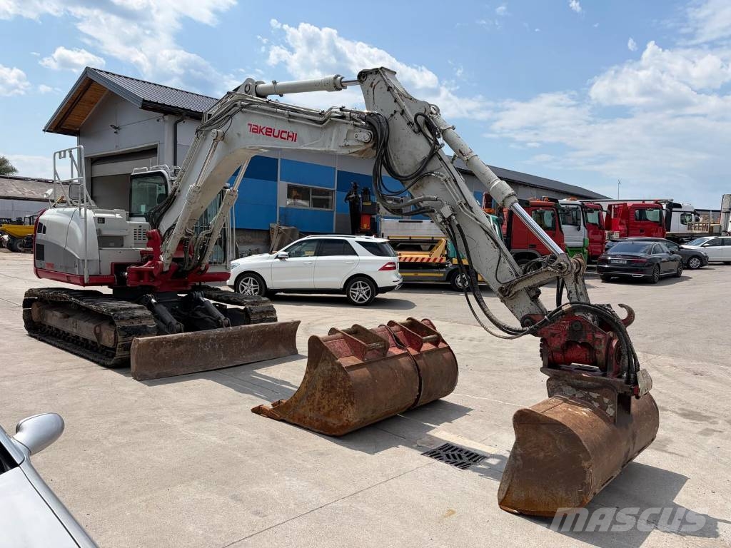 Takeuchi TB 2150 POWERTILT Rupsgraafmachines