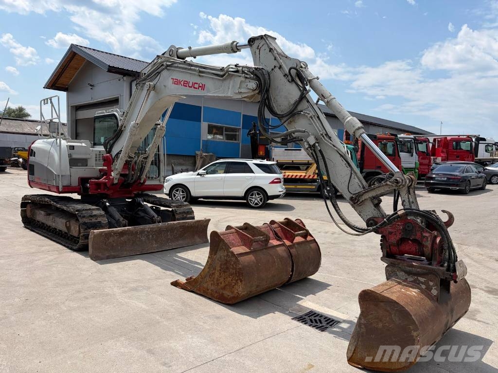 Takeuchi TB 2150 POWERTILT Rupsgraafmachines