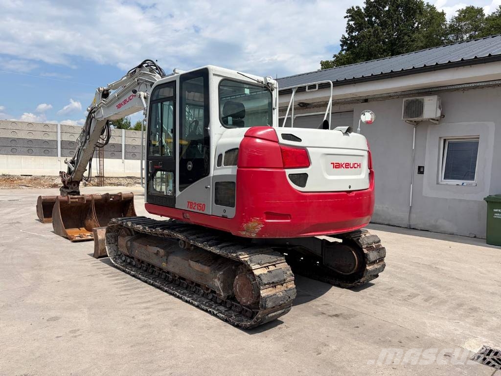 Takeuchi TB 2150 POWERTILT Rupsgraafmachines