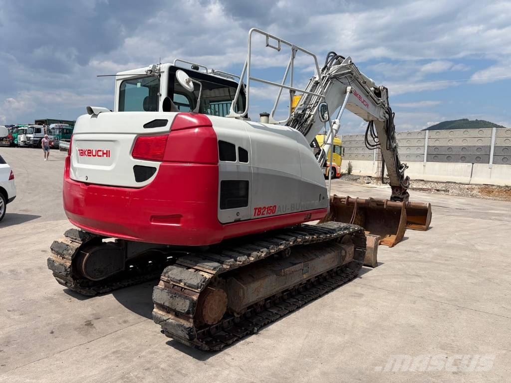 Takeuchi TB 2150 POWERTILT Rupsgraafmachines
