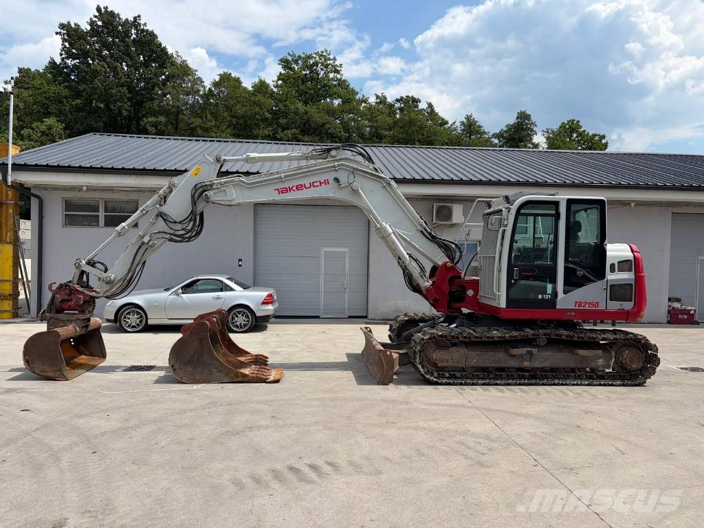 Takeuchi TB 2150 POWERTILT Rupsgraafmachines