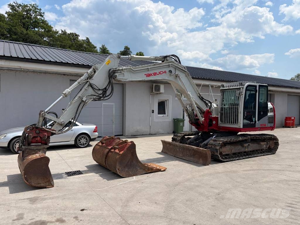 Takeuchi TB 2150 POWERTILT Rupsgraafmachines