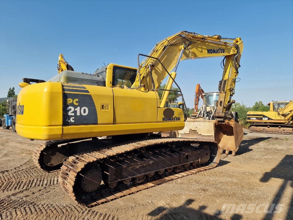 Komatsu PC 210 LC-8 Escavadeiras de esteiras