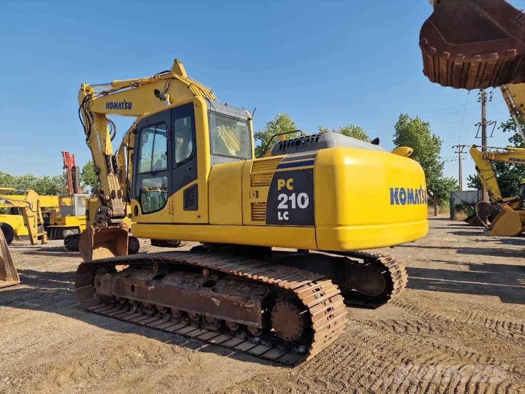 Komatsu PC 210 LC-8 Escavadeiras de esteiras