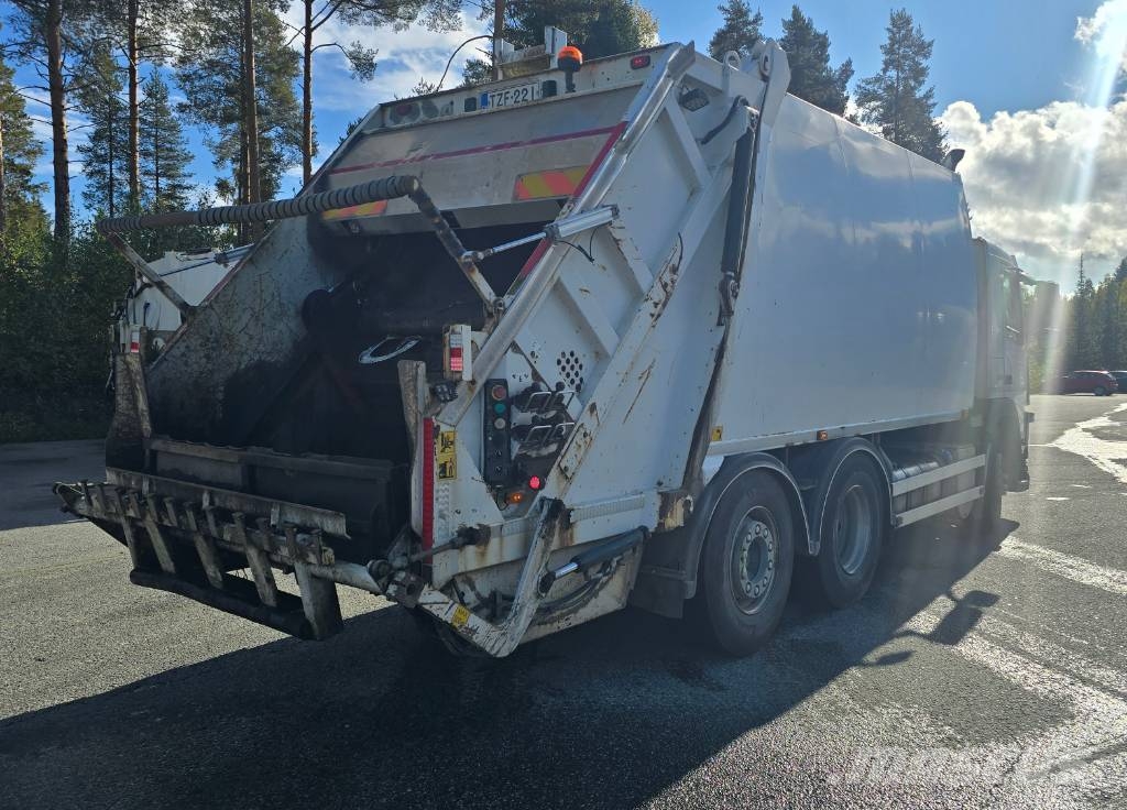 Volvo FM 11 Prügiautod