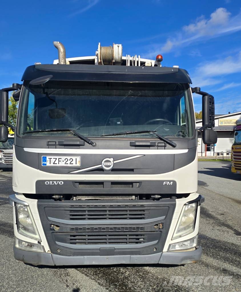 Volvo FM 11 Prügiautod