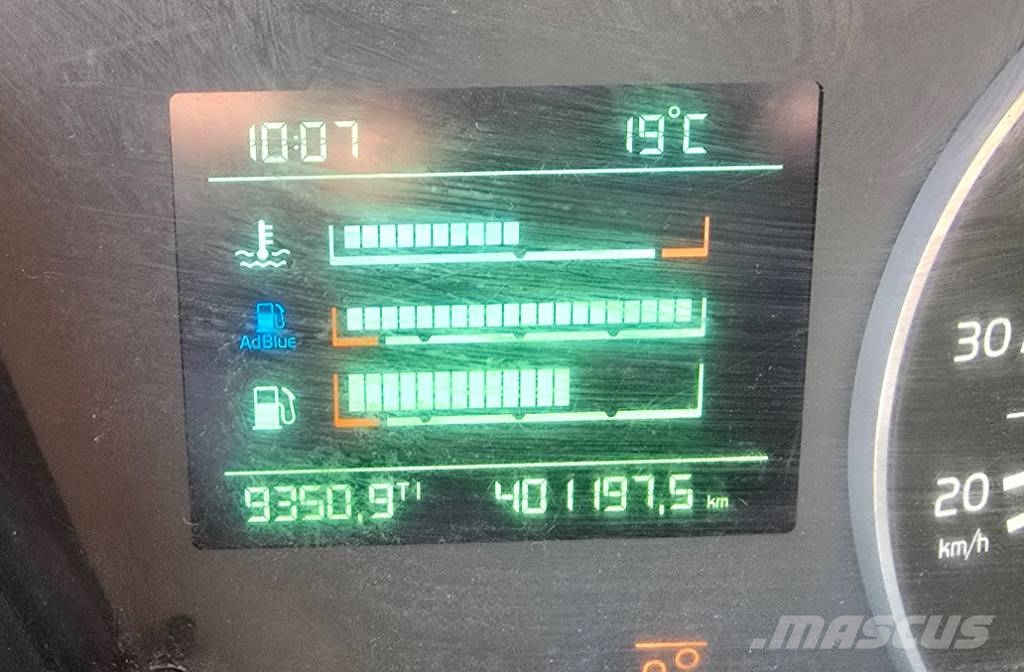 Volvo FM 11 Prügiautod