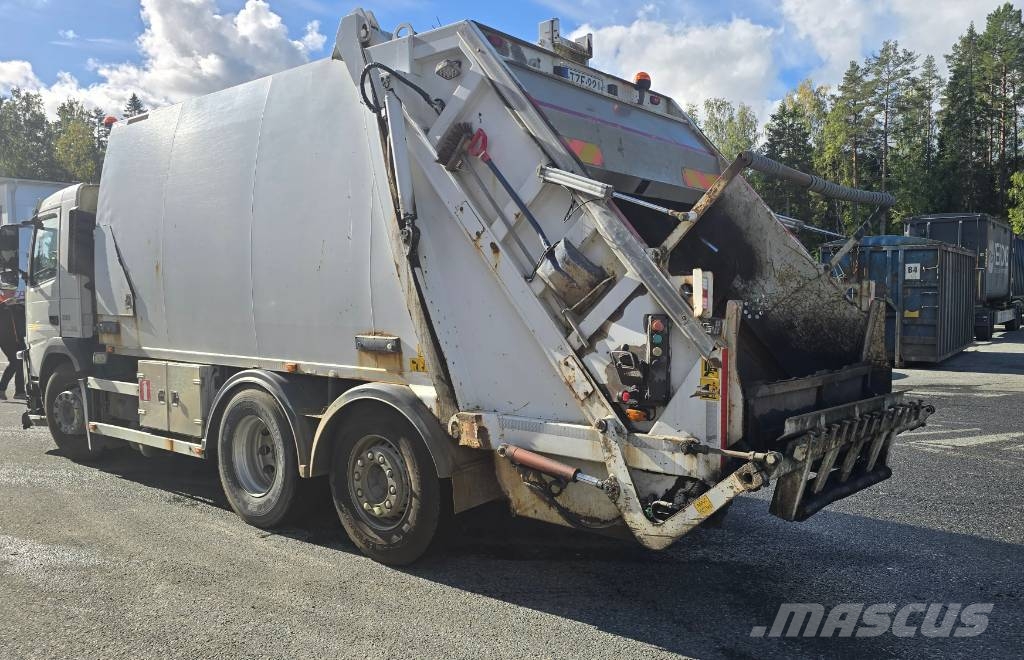 Volvo FM 11 Prügiautod