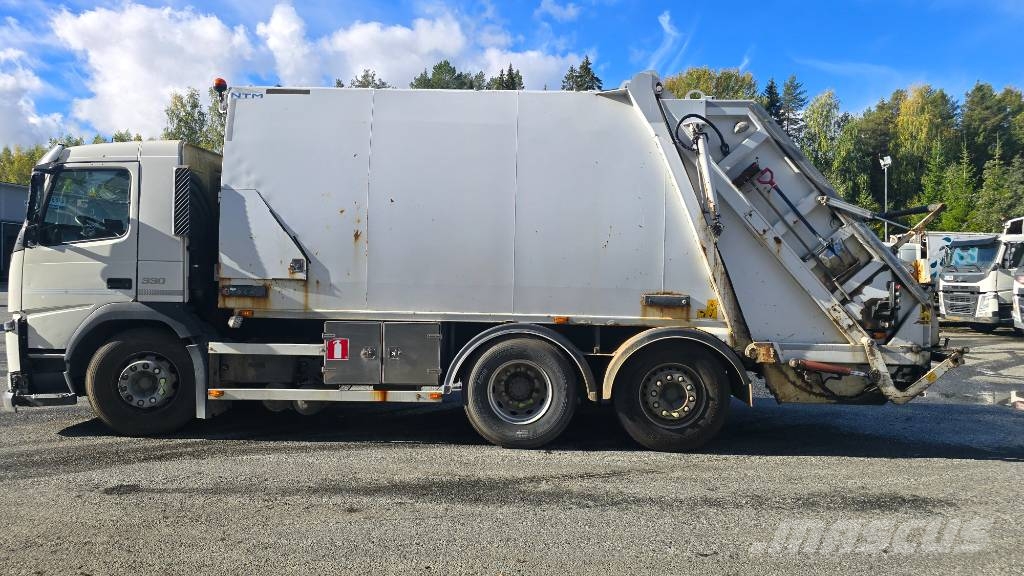 Volvo FM 11 Prügiautod