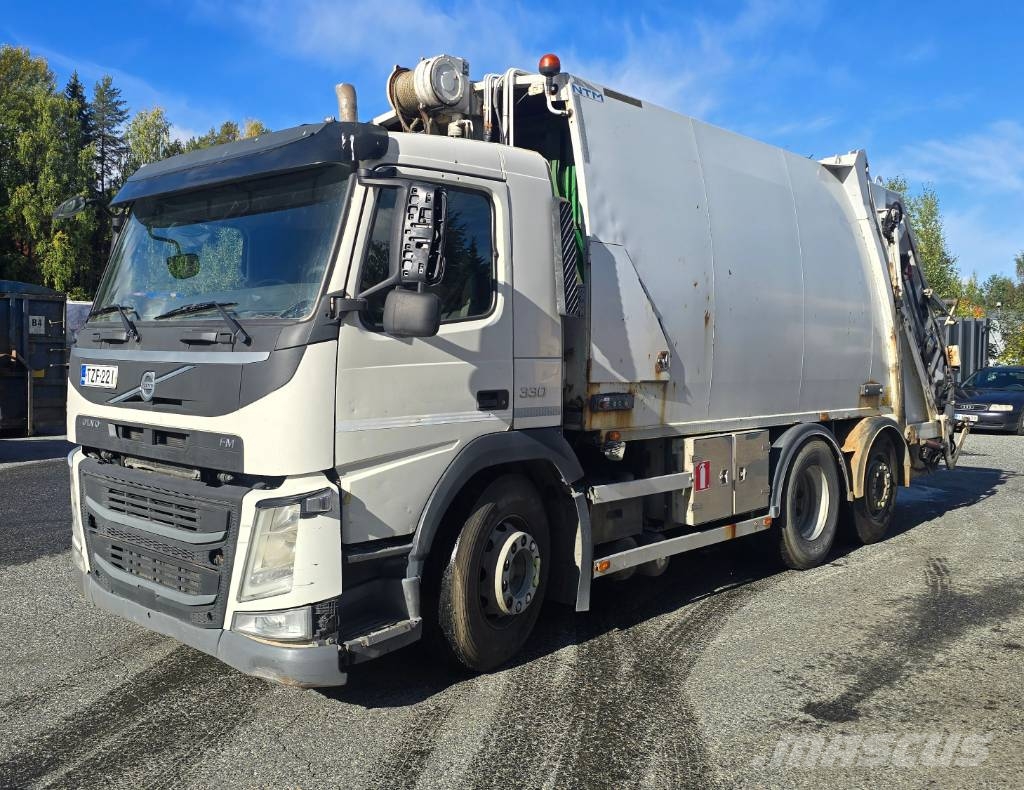 Volvo FM 11 Prügiautod