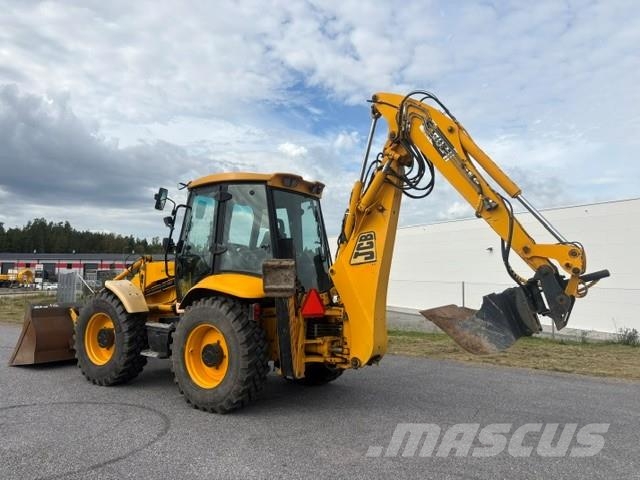JCB 4CN Kallistajalla Koparko-ładowarki