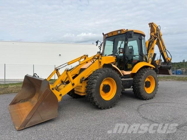 JCB 4CN Kallistajalla Koparko-ładowarki