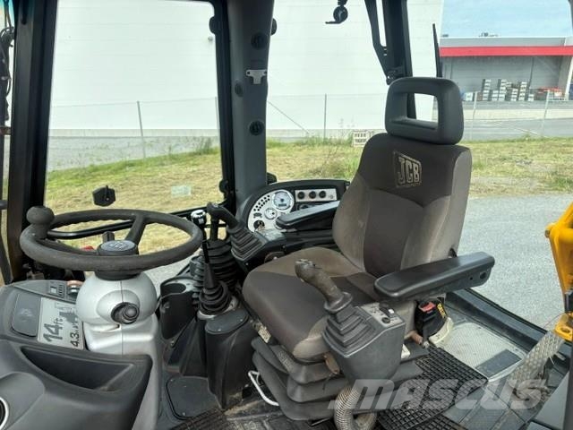 JCB 4CN Kallistajalla Koparko-ładowarki