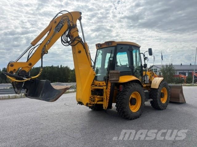 JCB 4CN Kallistajalla Koparko-ładowarki