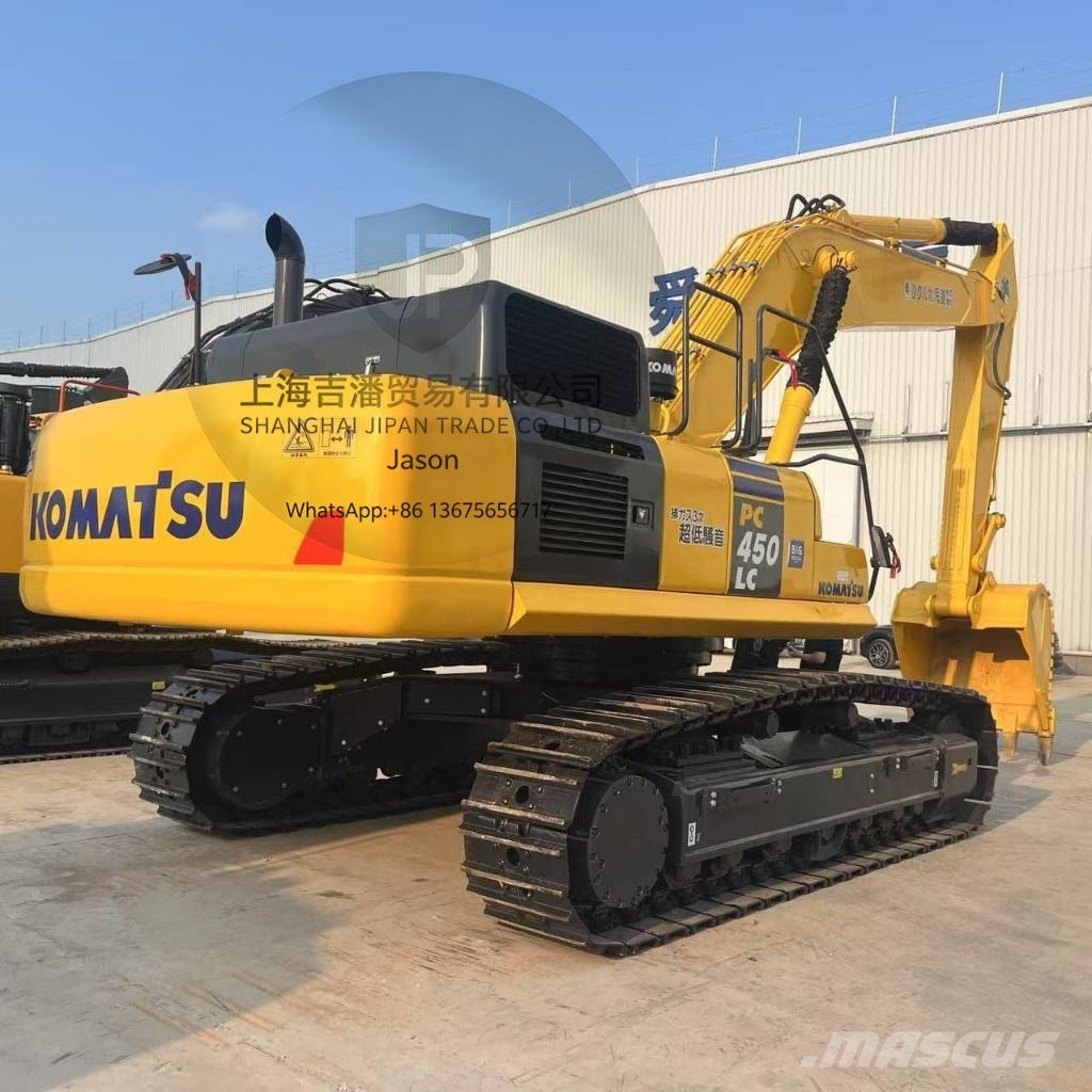Komatsu PC 450 大型油圧ショベル12t以上（パワーショベル・ユンボ）