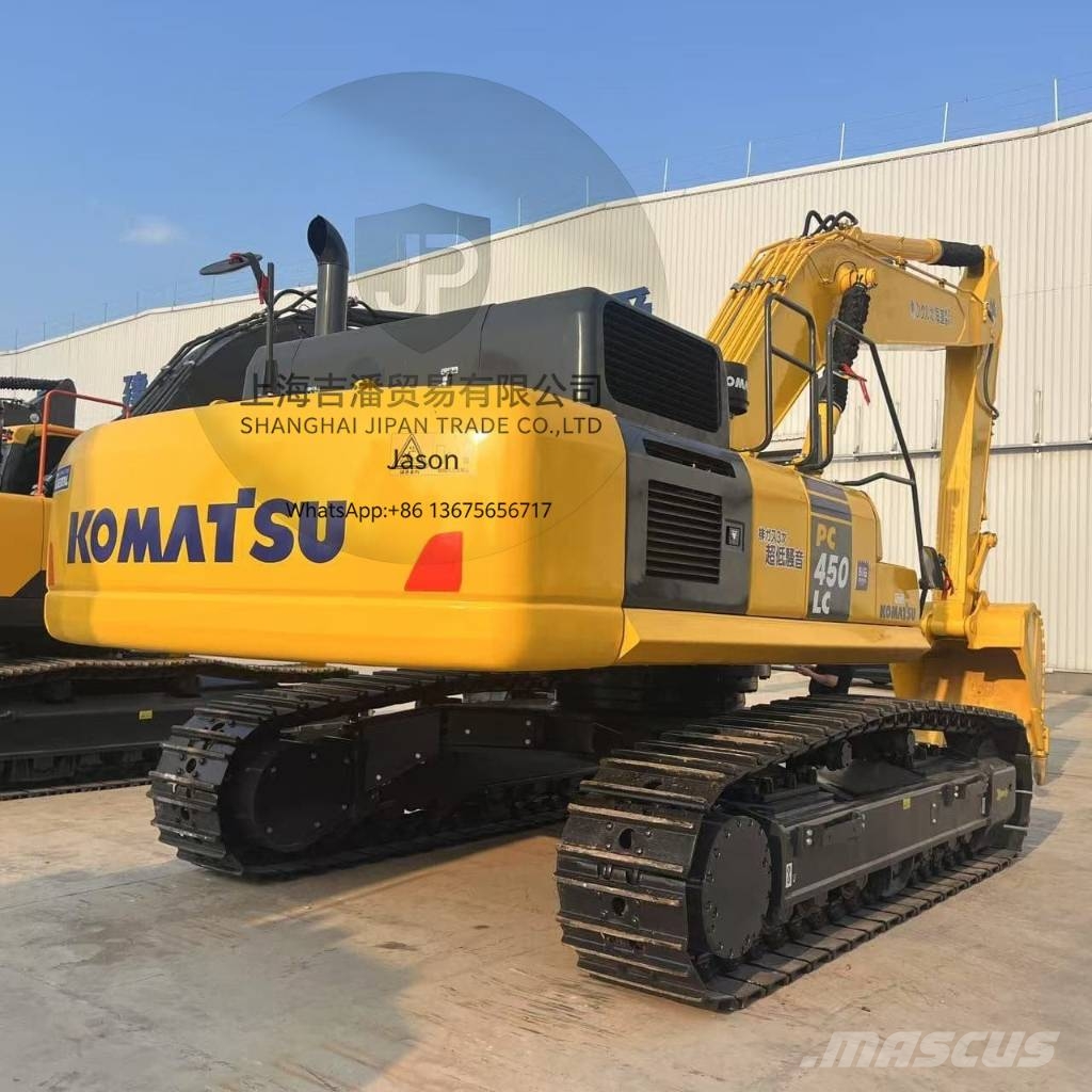 Komatsu PC 450 大型油圧ショベル12t以上（パワーショベル・ユンボ）