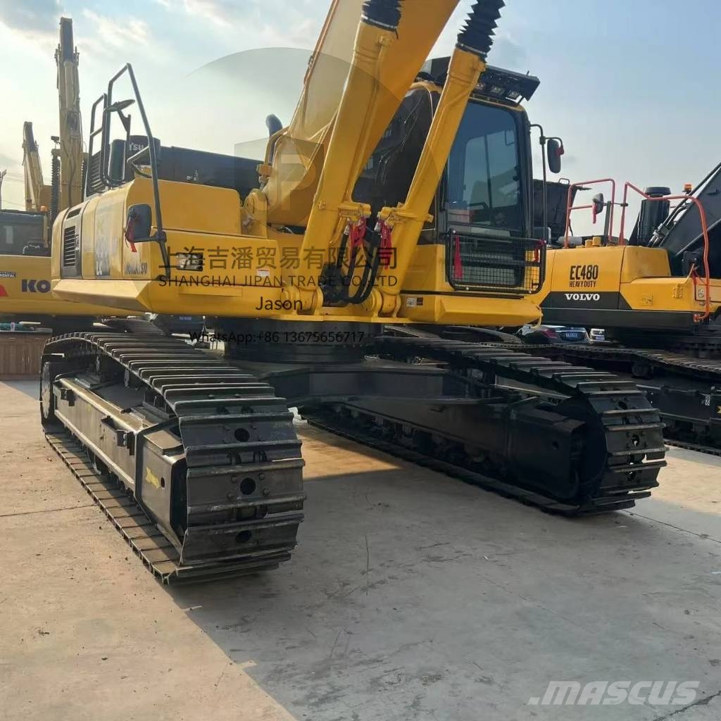 Komatsu PC 450 大型油圧ショベル12t以上（パワーショベル・ユンボ）